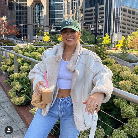 Missguided Jackets & Blazers - Missguided belted borg aviator jacket